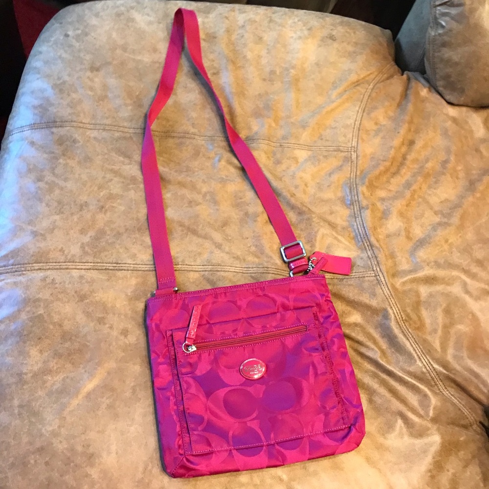 Coach cross body bag